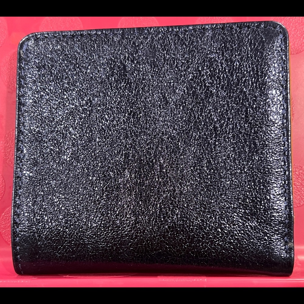 Glittery Navy Tusk Wallet